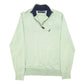 Mens Green Nautica Knit Quarter Zip Jumper