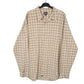 Mens Beige Guess  Long Sleeve Shirt