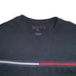 Mens Black Tommy Hilfiger Spellout Crewneck Jumper
