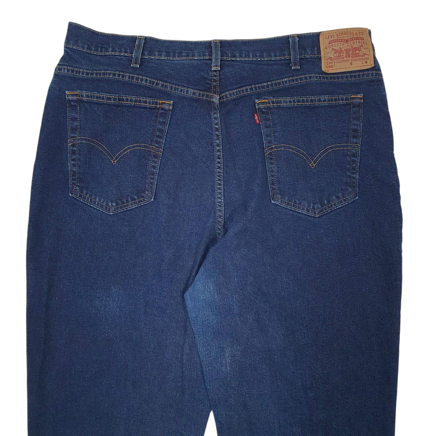 Womens Blue Levis Vintage 00s 550 JeansW40 L32