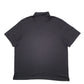 Mens Black Champion  Short Sleeve Polo Shirt