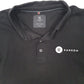 Mens Black Nimbus  Long Sleeve Polo Shirt