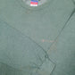 Mens Green Champion  Crewneck Jumper