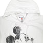 Mens White Disney Mickey Mouse Hoodie Jumper