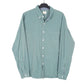 Mens Green J Crew  Long Sleeve Shirt