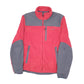 Mens Red LL Bean  Full Zip Jumper