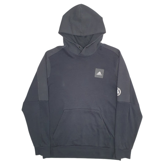 Mens Black Adidas  Hoodie Jumper