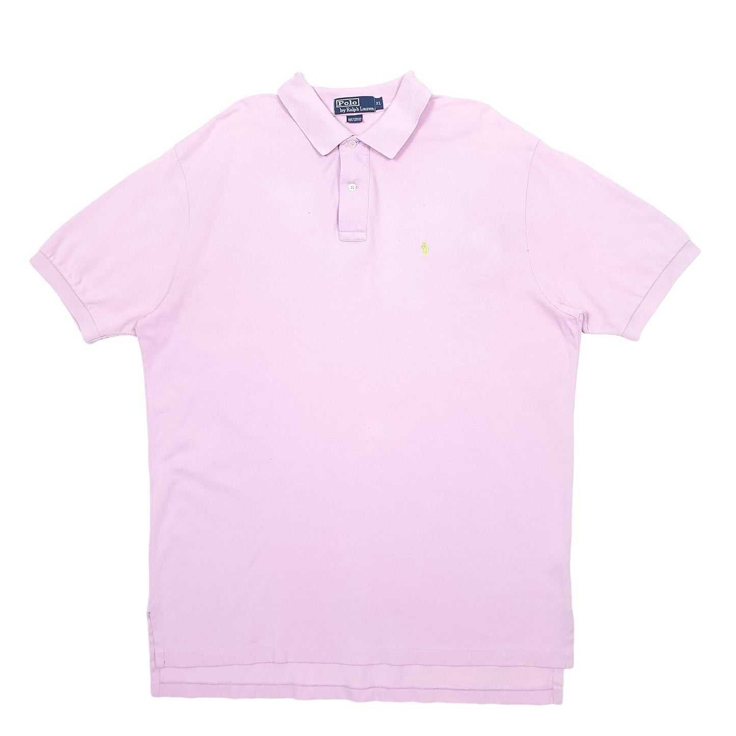 Mens Pink Polo Ralph Lauren  Short Sleeve Polo Shirt
