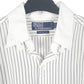 Mens White Polo Ralph Lauren  Long Sleeve Shirt