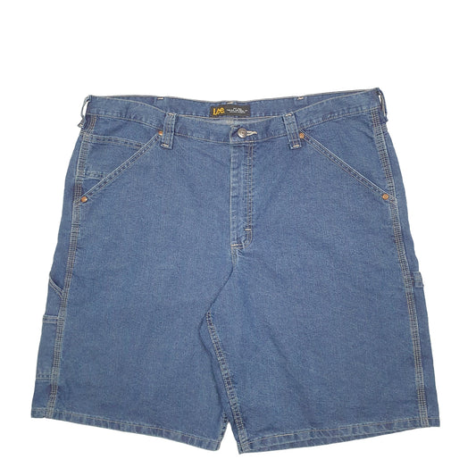 Mens Blue Lee  Carpenter Shorts