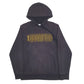 Mens Black Champion Spellout Hoodie Jumper