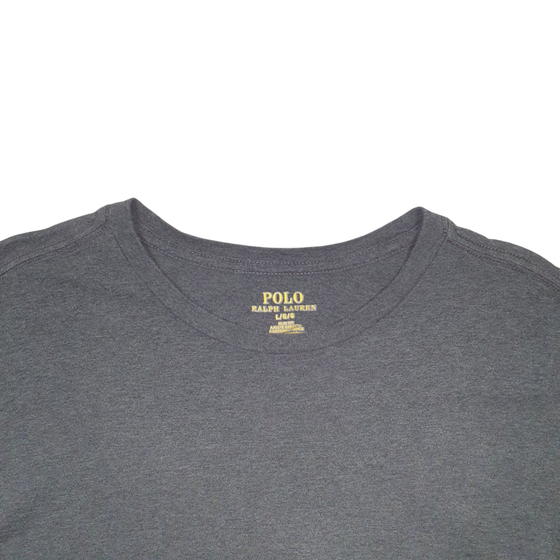 Mens Grey Polo Ralph Lauren  Short Sleeve T Shirt