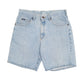 Mens Blue Lee  Denim Shorts