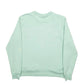 Womens Green Fila  Crewneck Jumper