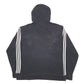Mens Black Adidas  Hoodie Jumper