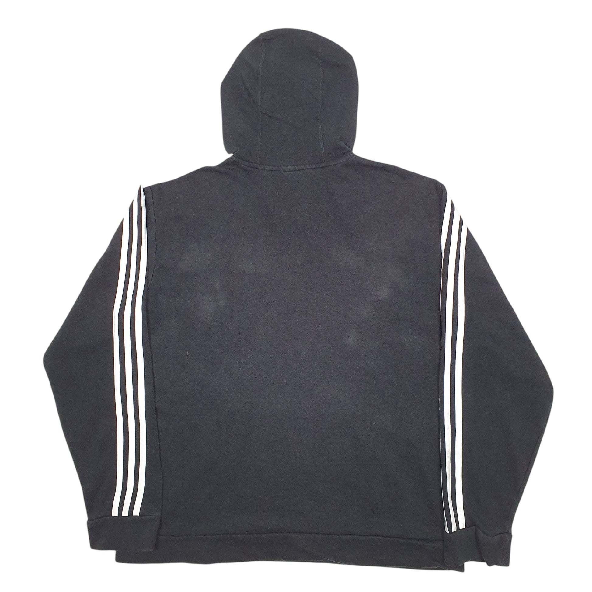 Mens Black Adidas  Hoodie Jumper