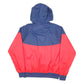Mens Red Nike Windrunner  Coat