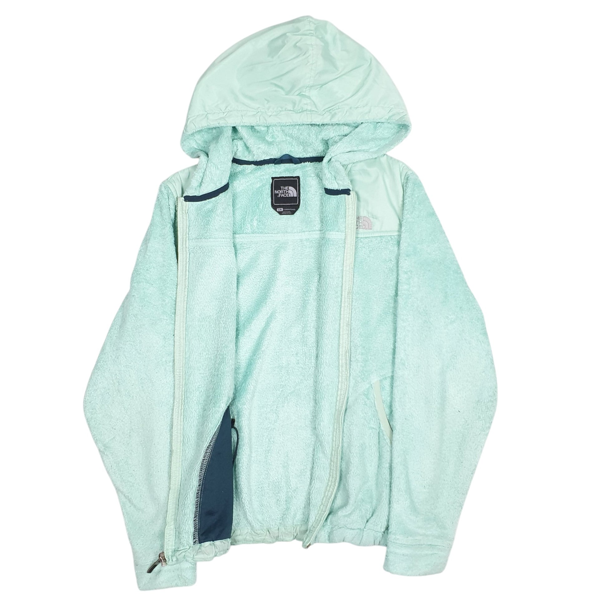 Womens Green The North Face  Full Zip Jumper