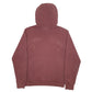 Womens Burgundy Nike  Hoodie Jumper