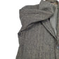 Mens Beige Harris Tweed Vintage Worsted Made In USA American Craftsman  Coat