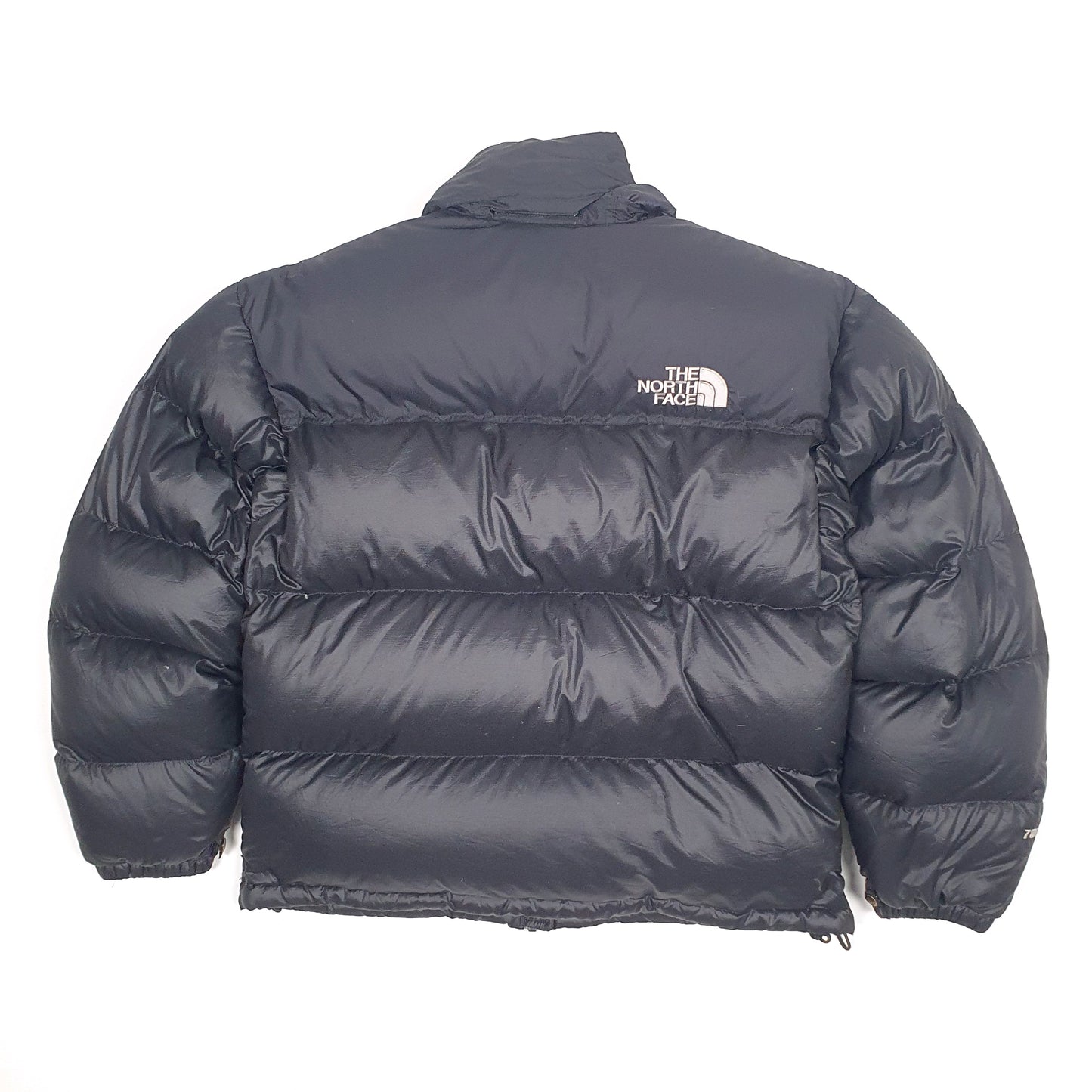 Mens Black The North Face Nuptse 700  Coat