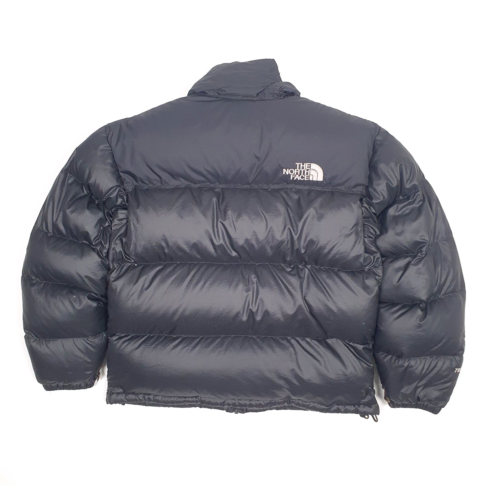 Mens Black The North Face Nuptse 700  Coat