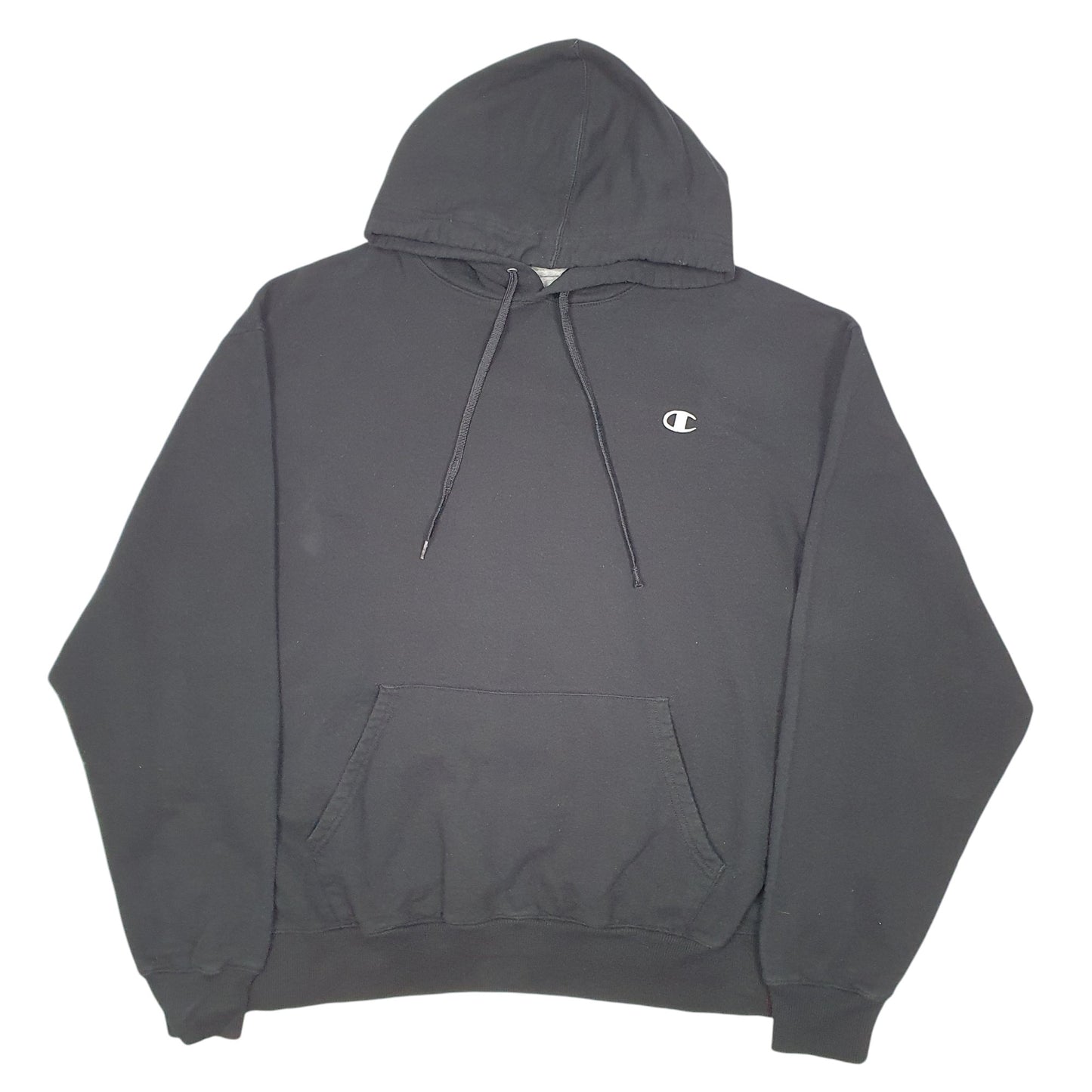 Mens Black Champion  Hoodie Jumper