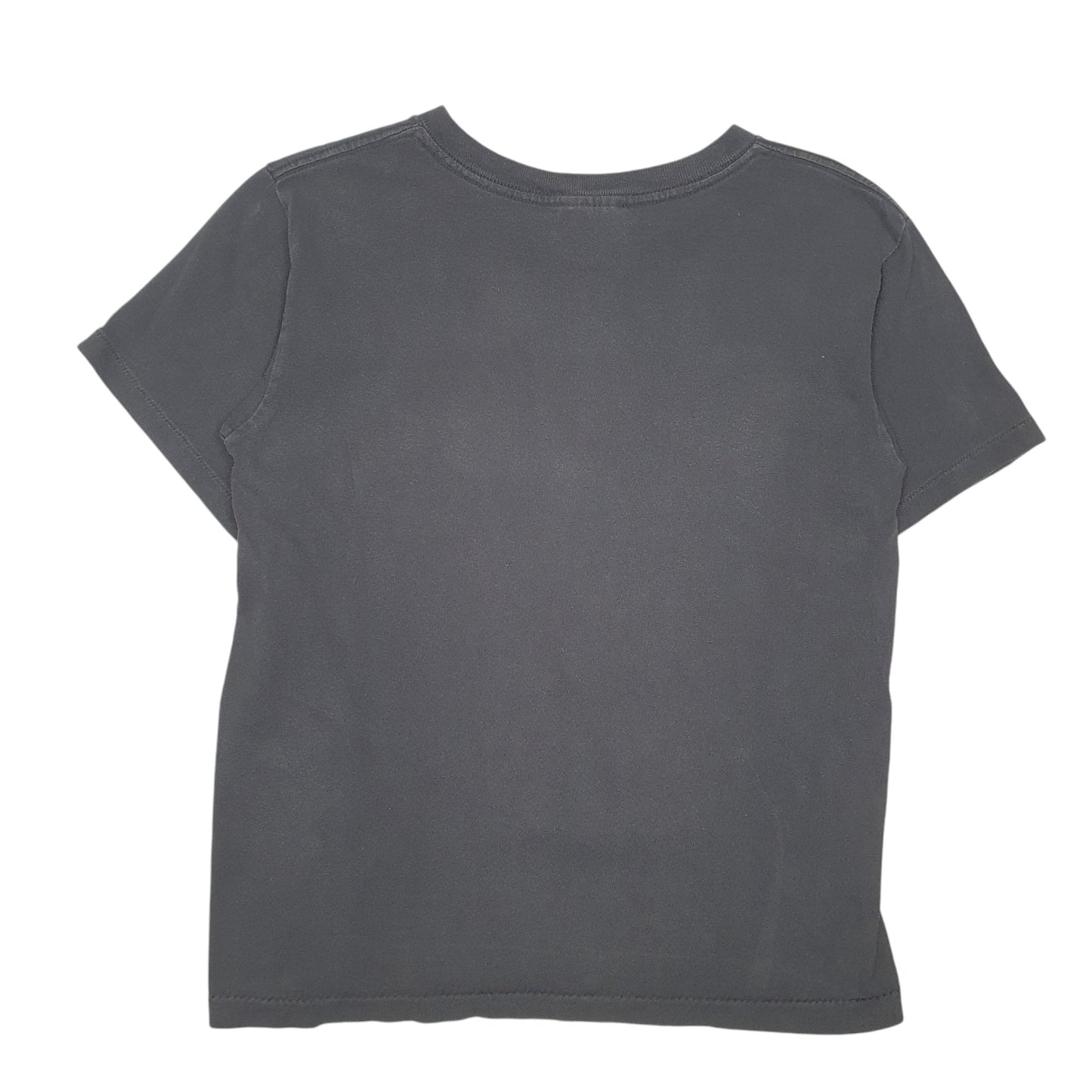 Womens Black Official Fan Sportswear Single Stitch Vintage 90s Made In USA Kansas City Chiefs NFL 1993 Short Sleeve T Shirt