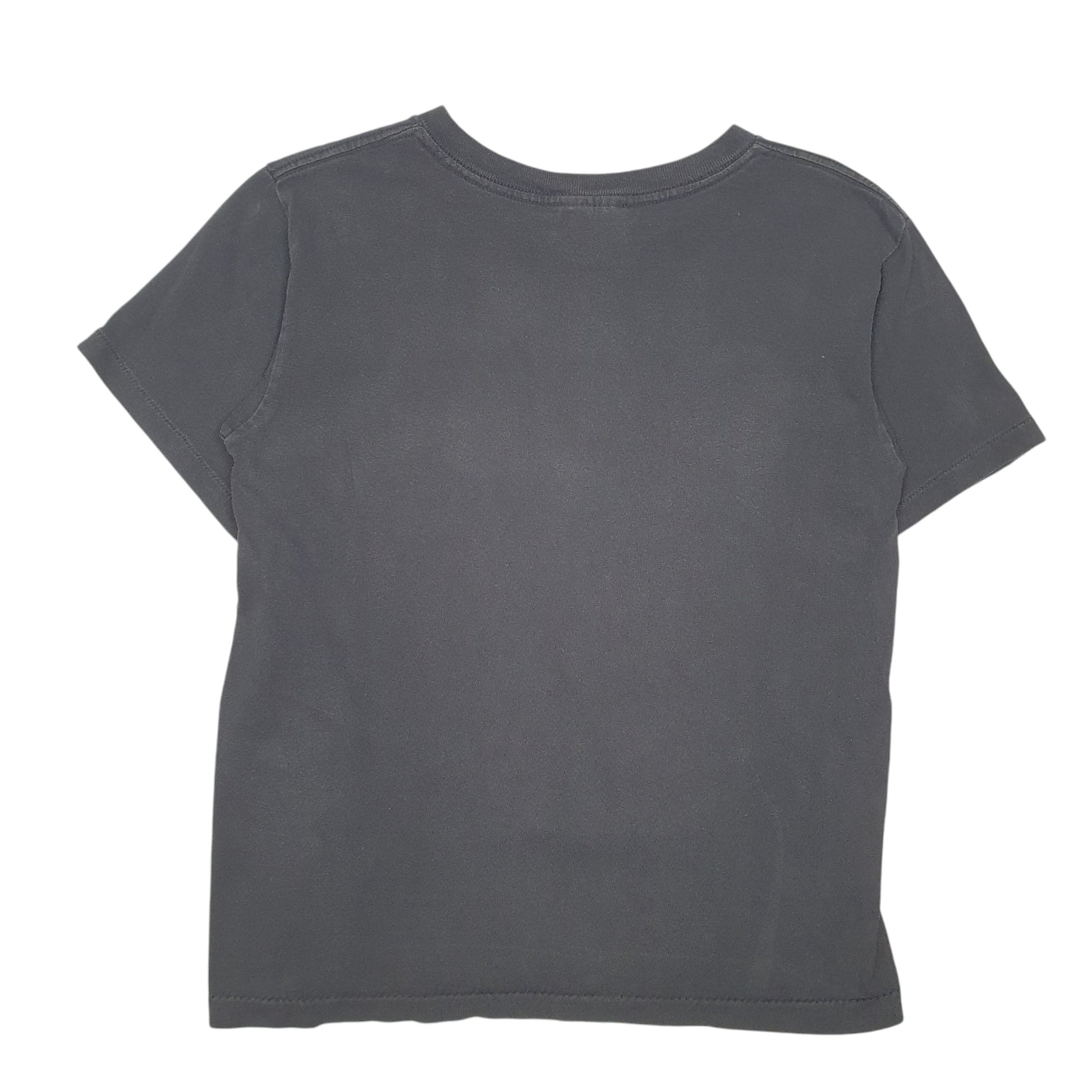 Womens Black Official Fan Sportswear Single Stitch Vintage 90s Made In USA Kansas City Chiefs NFL 1993 Short Sleeve T Shirt