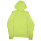 Womens Green Champion Hoodie Full Zip Jumper