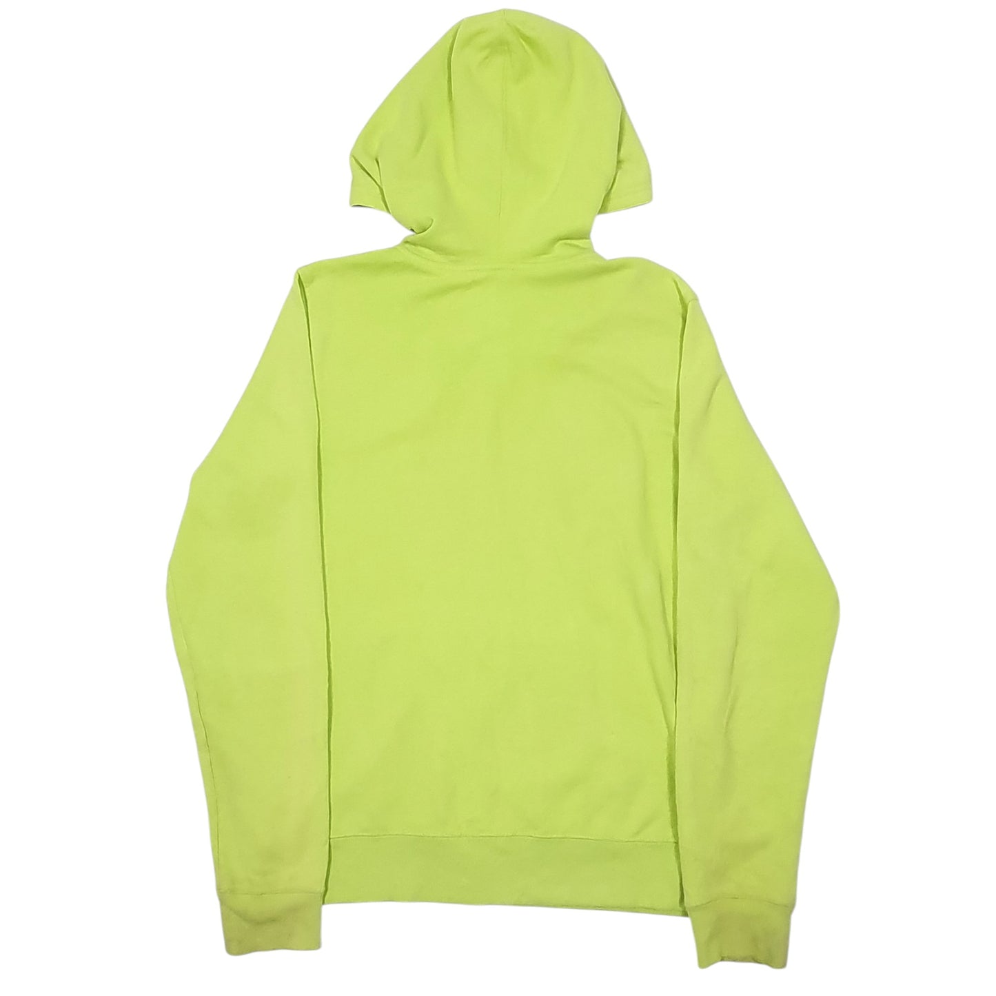 Womens Green Champion Hoodie Full Zip Jumper