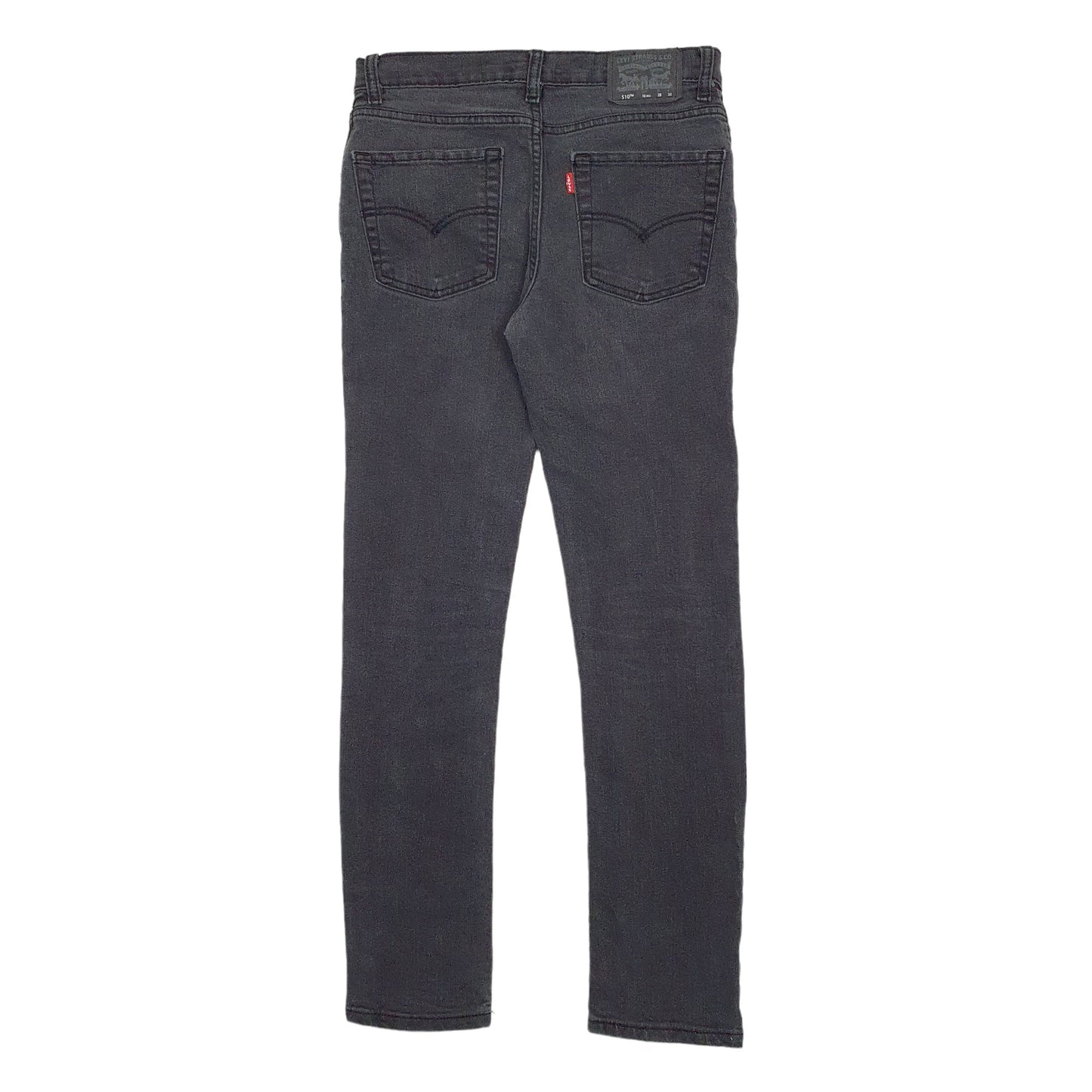 Womens Black Levis  510 JeansW28 L30