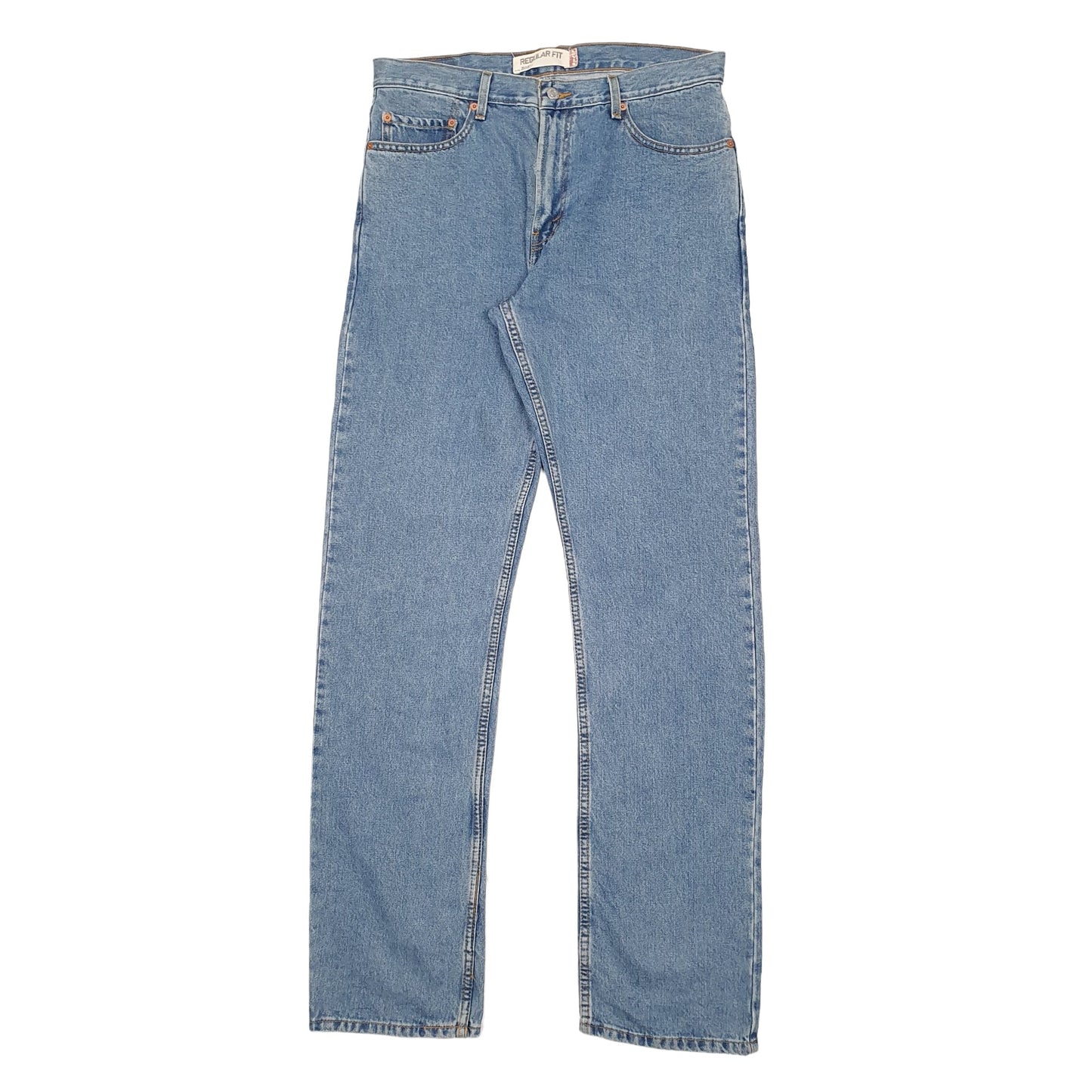 Mens Blue Levis  505 JeansW34 L36