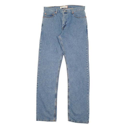 Mens Blue Levis  505 JeansW34 L36