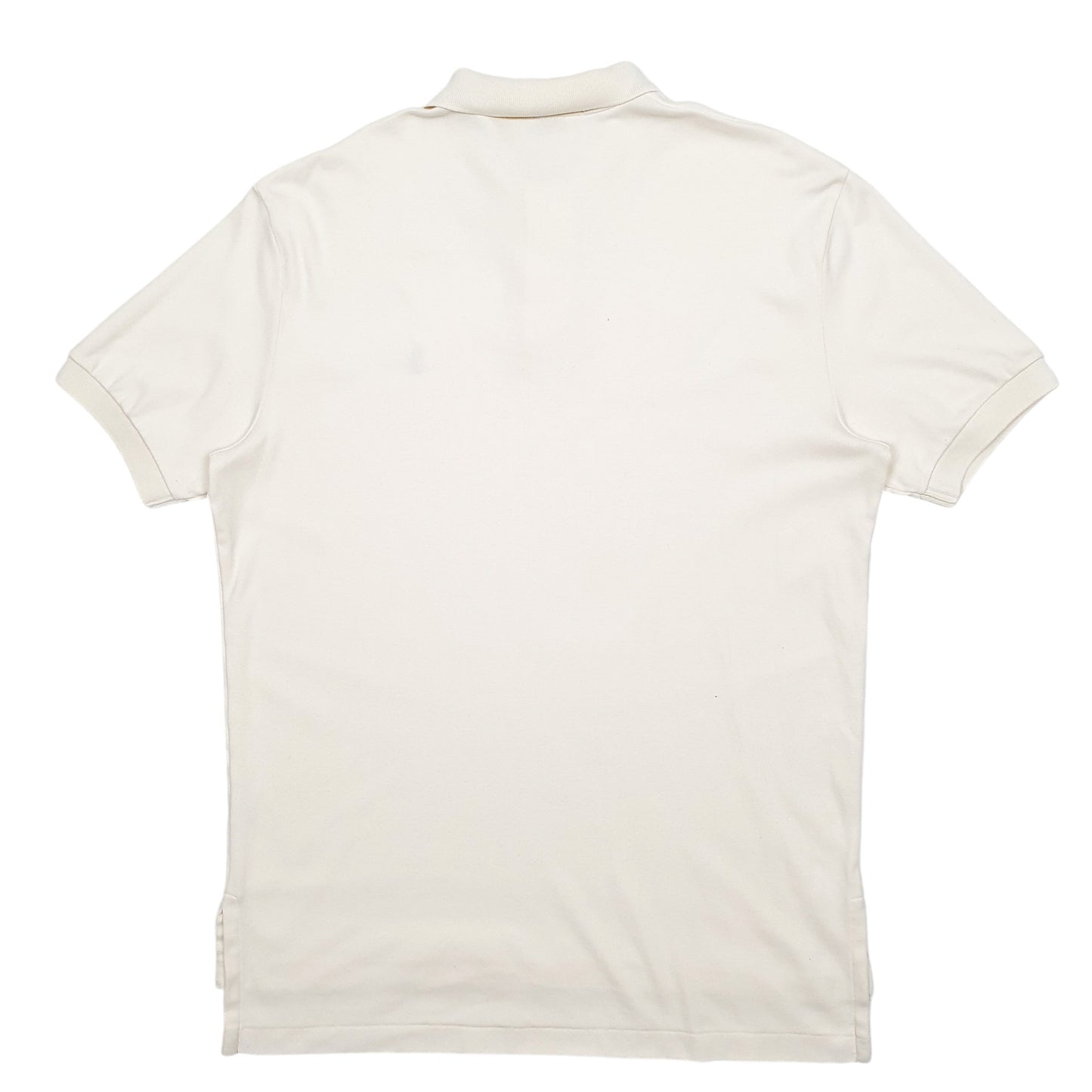 Mens Cream Ralph Lauren  Short Sleeve Polo Shirt