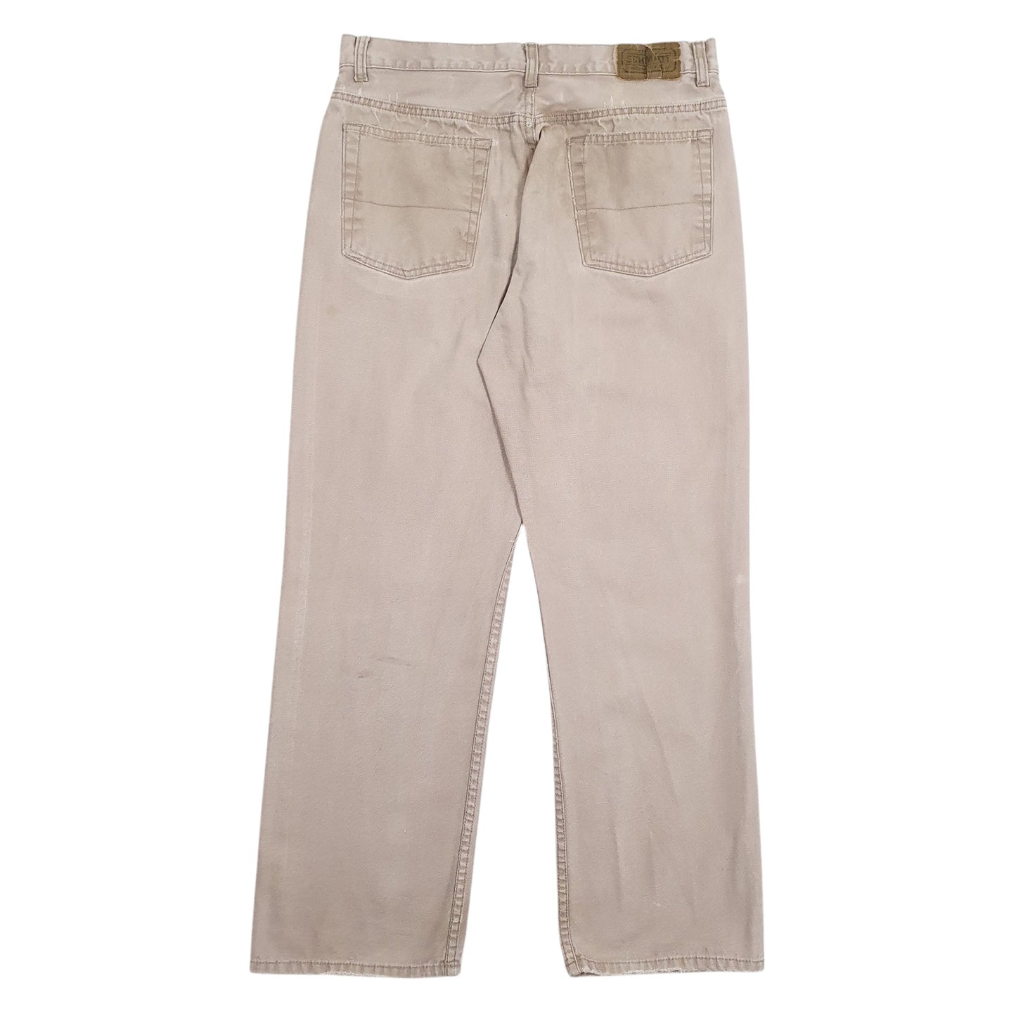 Mens Beige Schmidt Work Wear Work Wear Carpenter Trousers