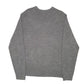 Mens Grey Dockers Knit Crewneck Jumper