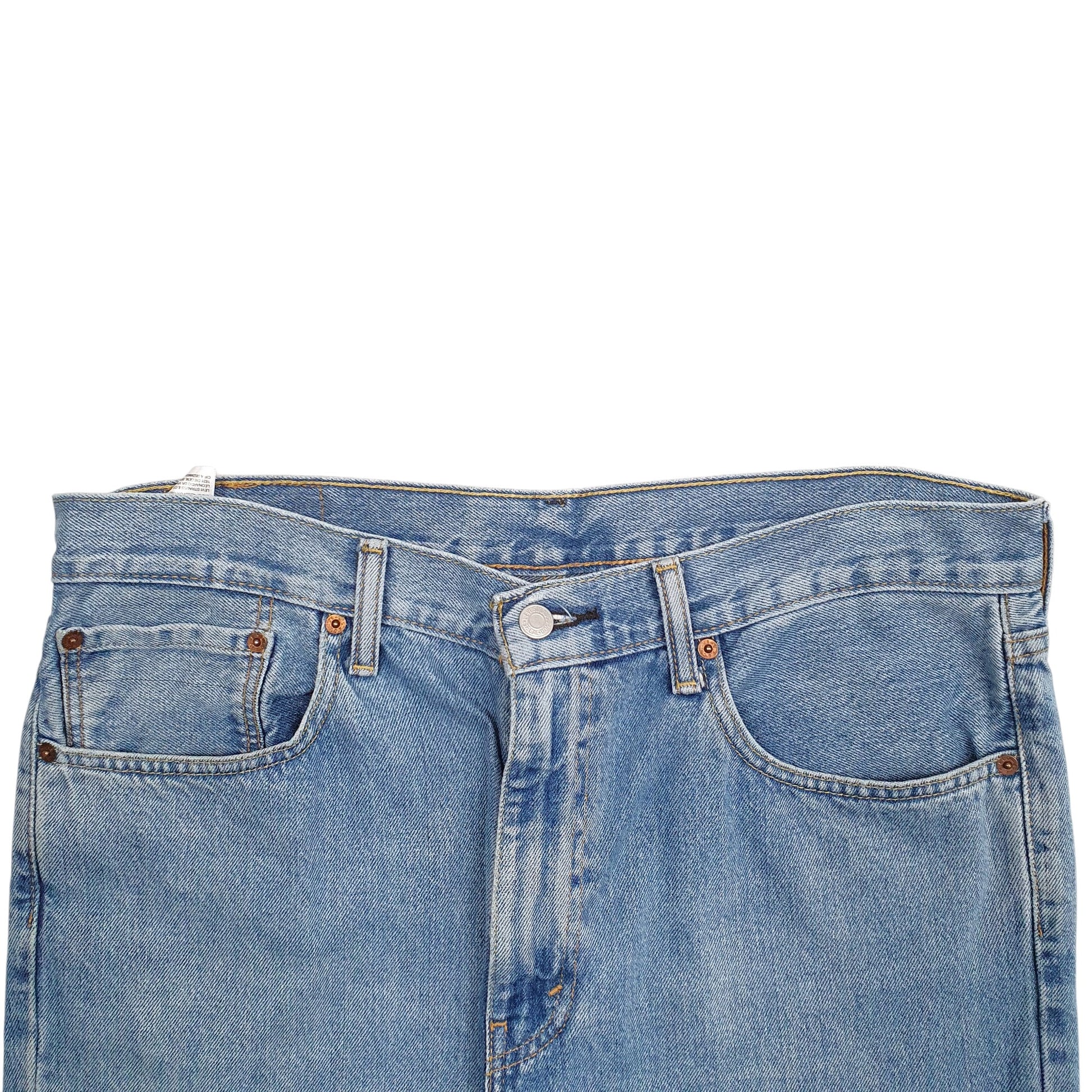 Mens Blue Levis  516 JeansW36 L30