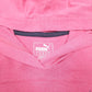 Womens Pink Puma  Hoodie Jumper