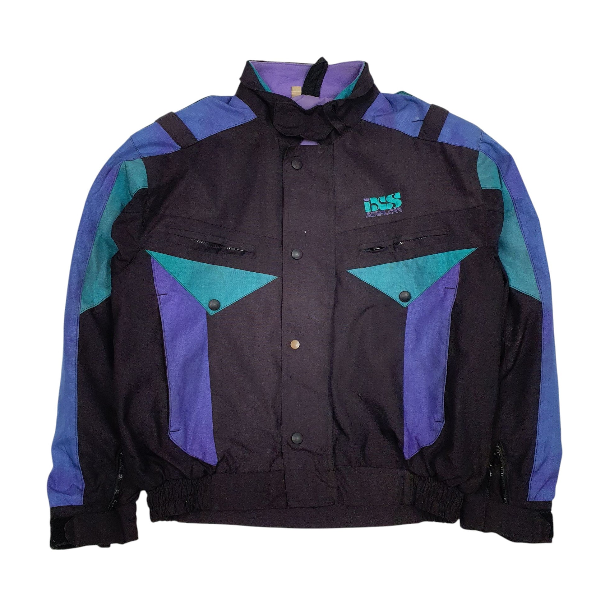 Womens Black Unbranded Motorbike  Coat