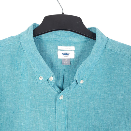 Mens Turquoise Old Navy  Long Sleeve Shirt