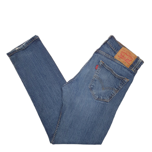 Mens Blue Levis 505 JeansW29 L30