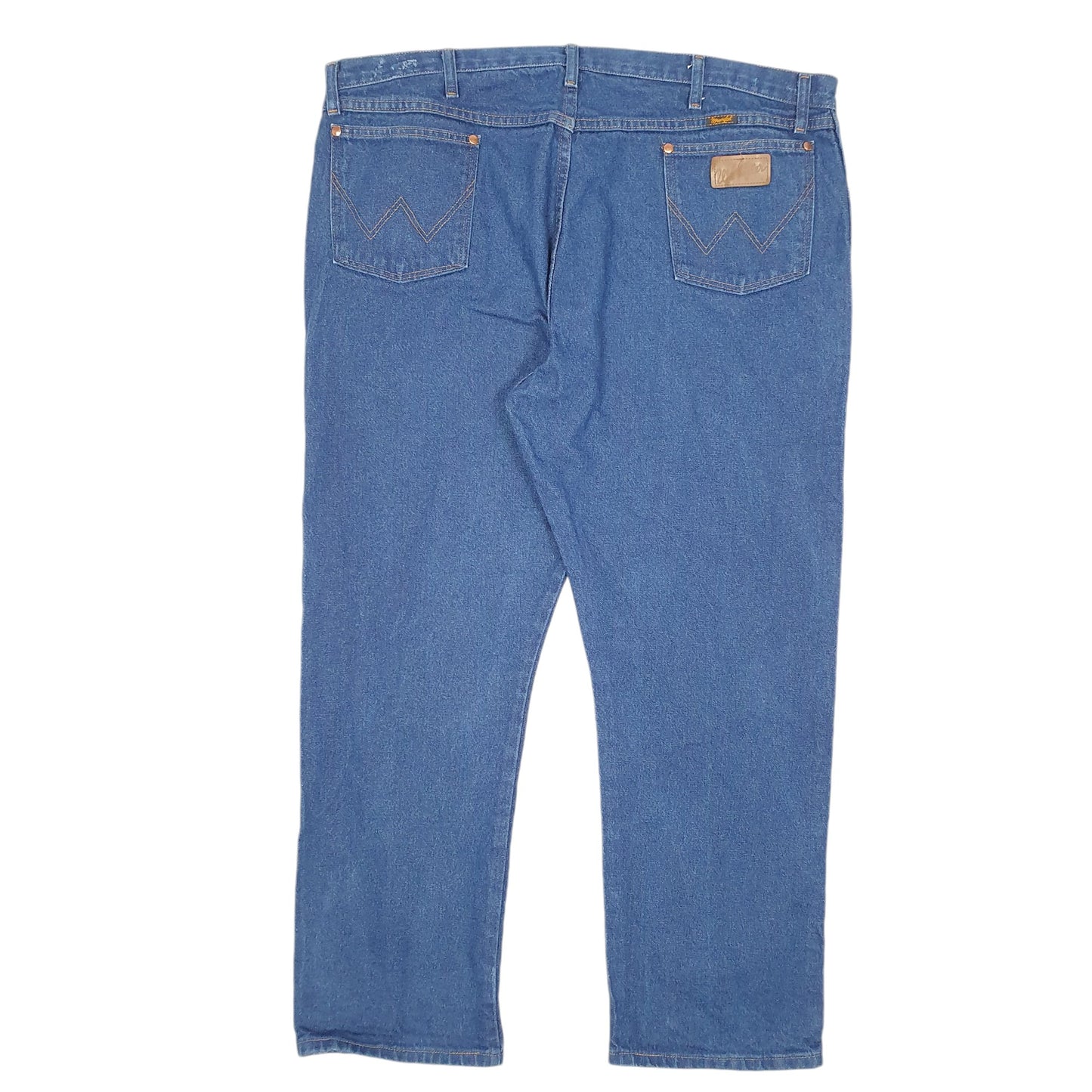 Mens Blue Wrangler Vintage Riveted Cowboy 13MWZPW JeansW44 L30