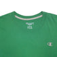 Mens Green Champion  Short Sleeve T Shirt