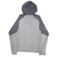 Mens Grey Nike Hoodie Full Zip Jumper