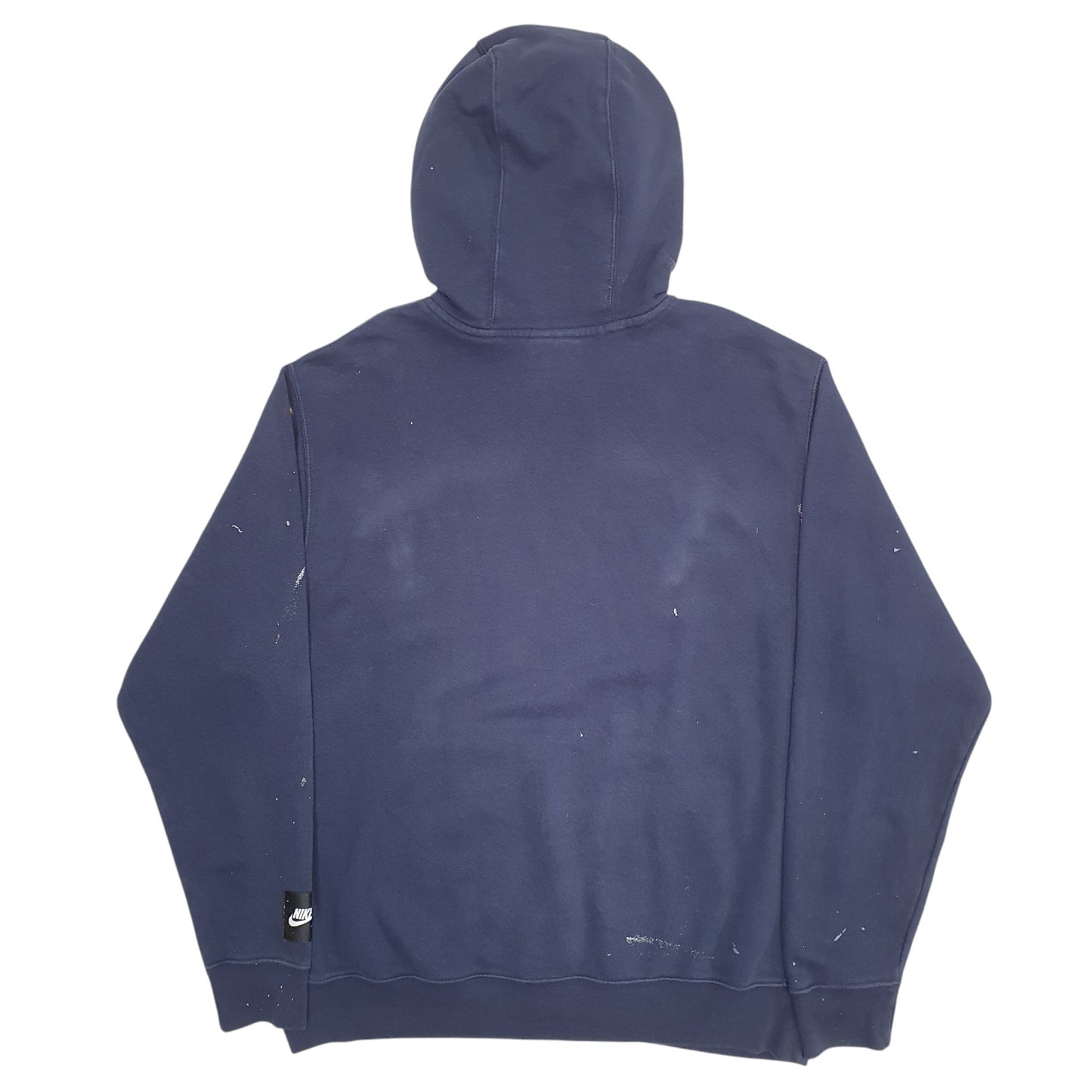 Mens Navy Nike Just Do It Spellout Hoodie Jumper