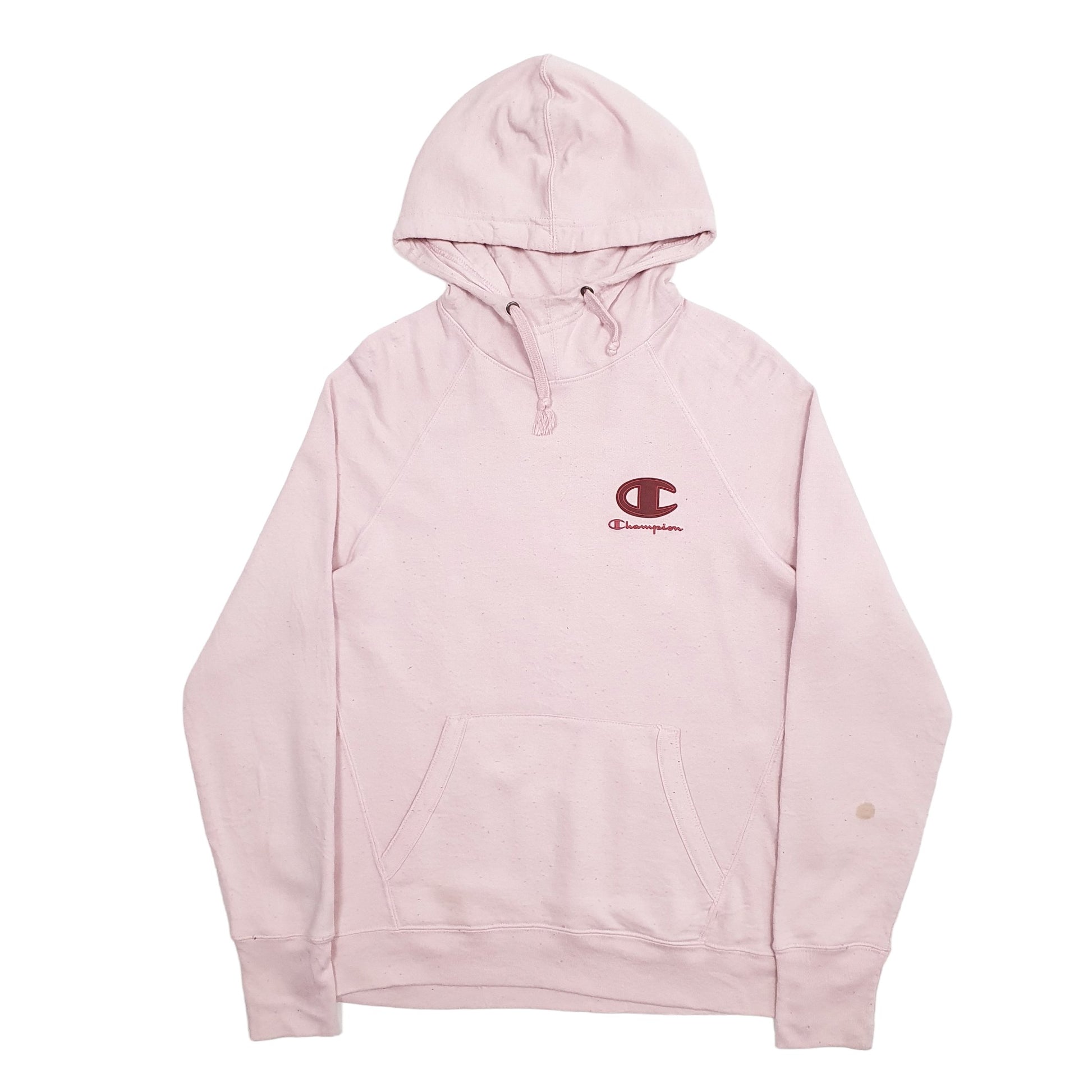 Womens Pink Champion  Hoodie Jumper