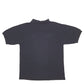 Mens Black Lacoste  Short Sleeve Polo Shirt
