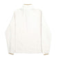 Womens Cream Columbia  Quarter Zip Jumper