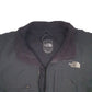 Mens Black The North Face Denali Full Zip Jumper